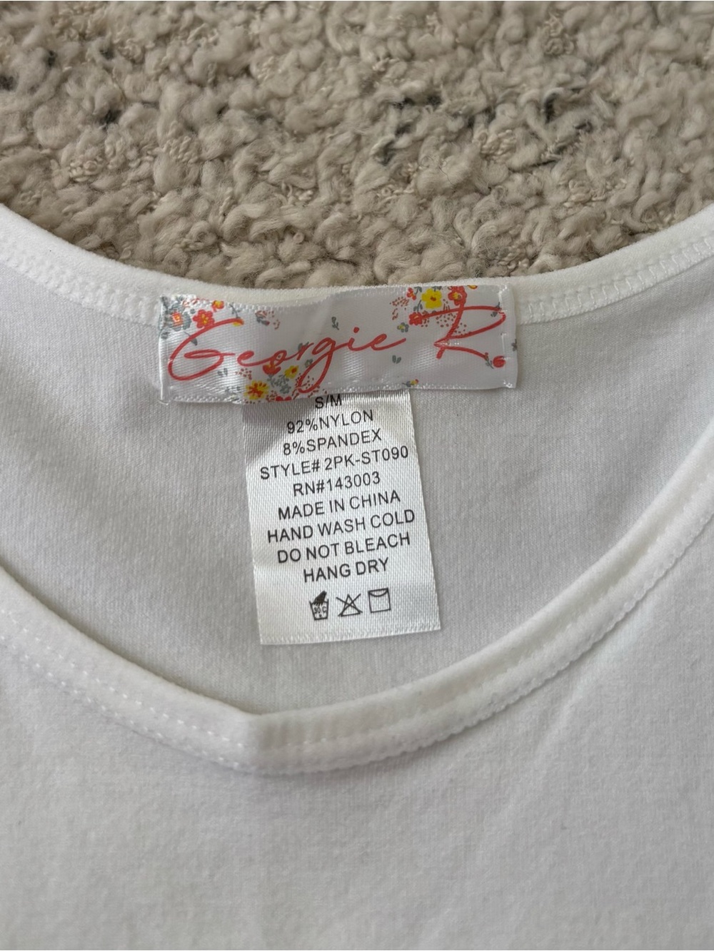 Georgie R. Seamless Tank Top - Picture 2 of 4